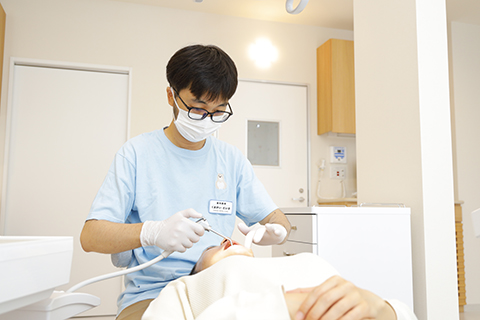 きめ細やかな予防・クリーニング